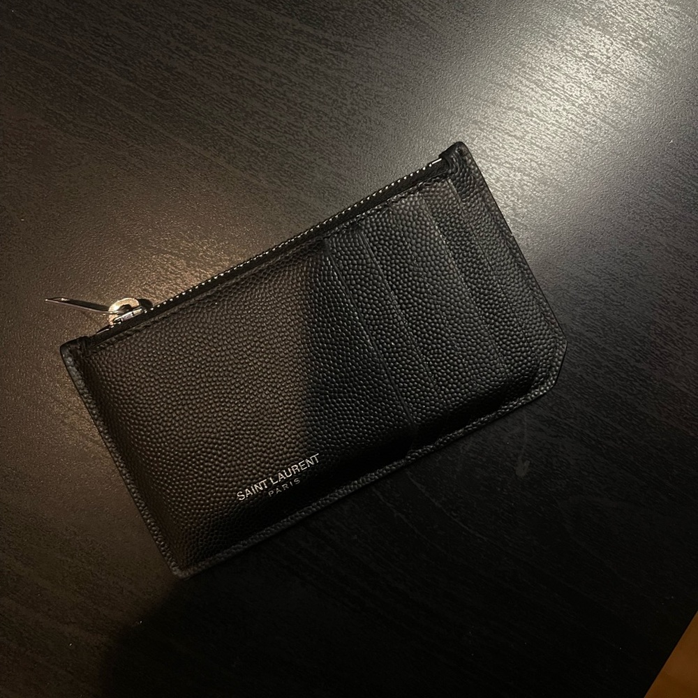 YSL card holder
